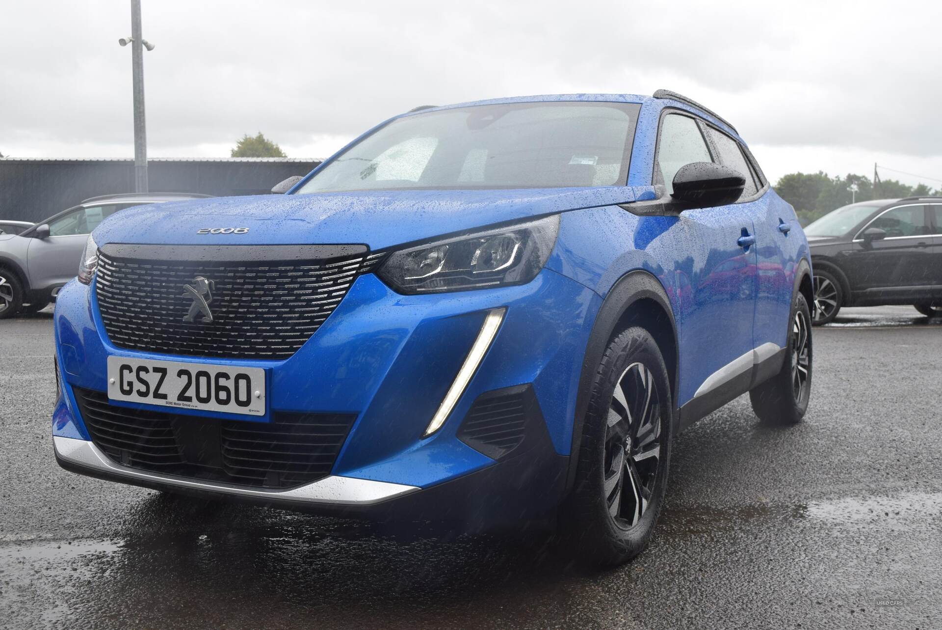 2022 Peugeot 2008 1.2 PureTech 130 Allure Premium 5dr EAT8