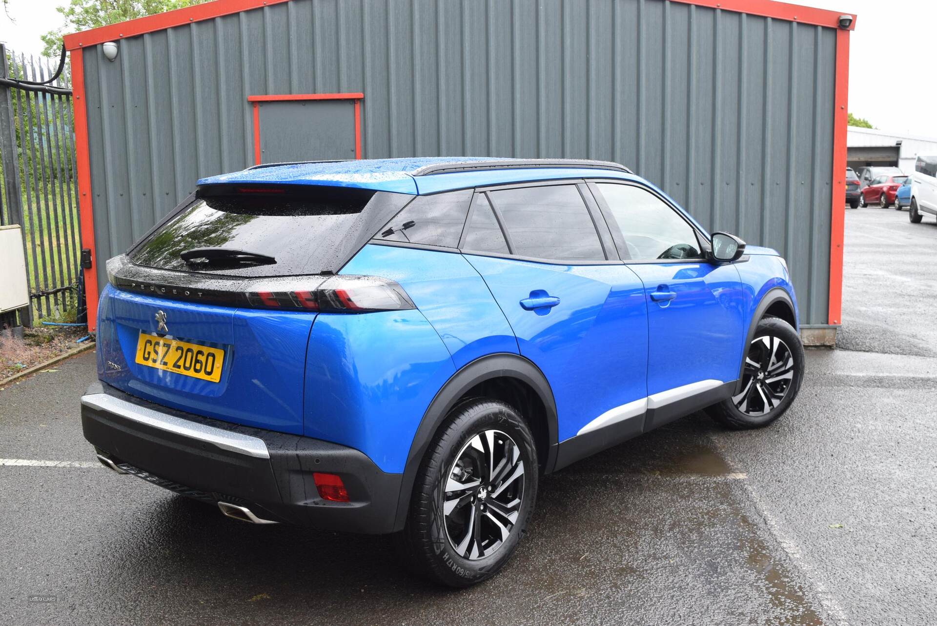 2022 Peugeot 2008 1.2 PureTech 130 Allure Premium 5dr EAT8