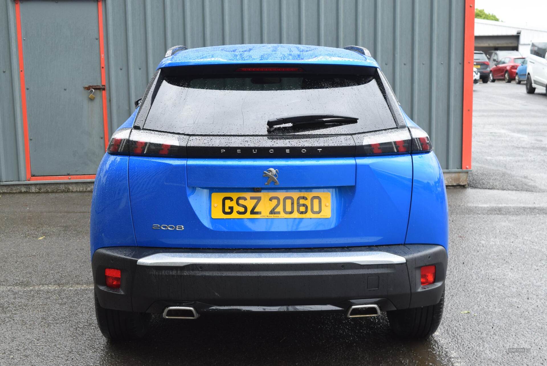 2022 Peugeot 2008 1.2 PureTech 130 Allure Premium 5dr EAT8