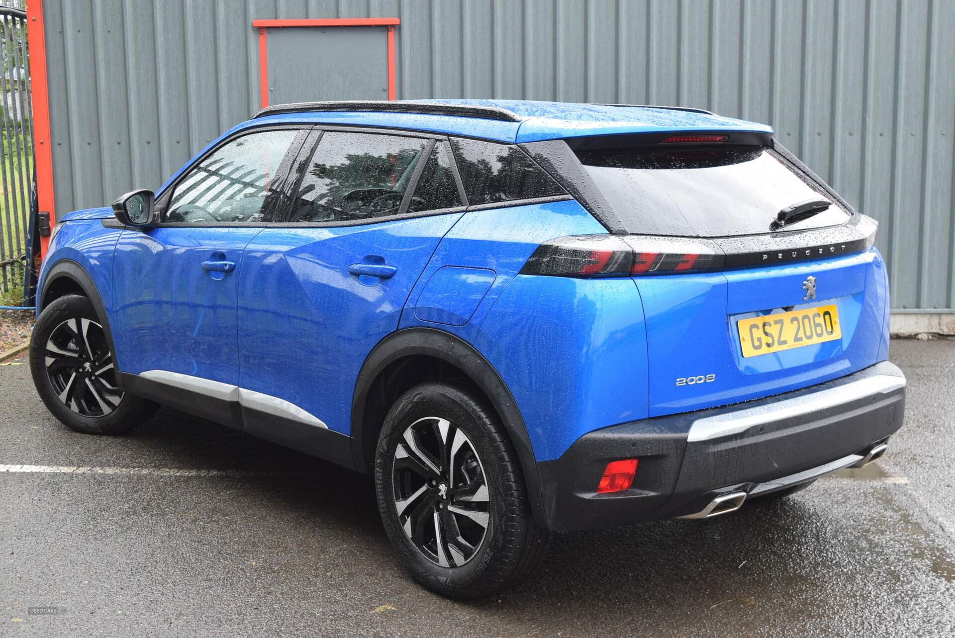 2022 Peugeot 2008 1.2 PureTech 130 Allure Premium 5dr EAT8