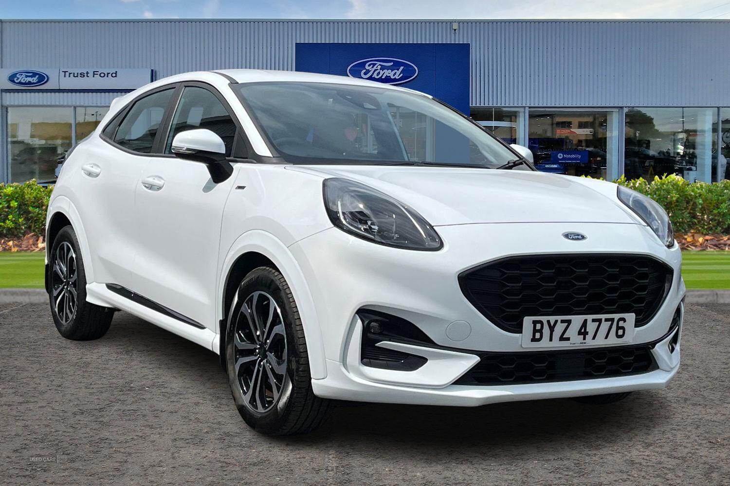 May 2022 Ford Puma 1.0 EcoBoost Hybrid mHEV ST-Line 5dr DCT