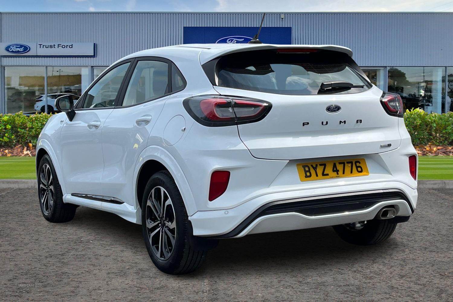 May 2022 Ford Puma 1.0 EcoBoost Hybrid mHEV ST-Line 5dr DCT