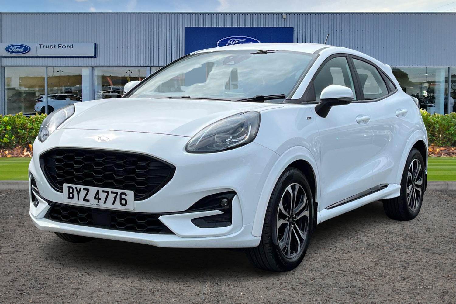 May 2022 Ford Puma 1.0 EcoBoost Hybrid mHEV ST-Line 5dr DCT