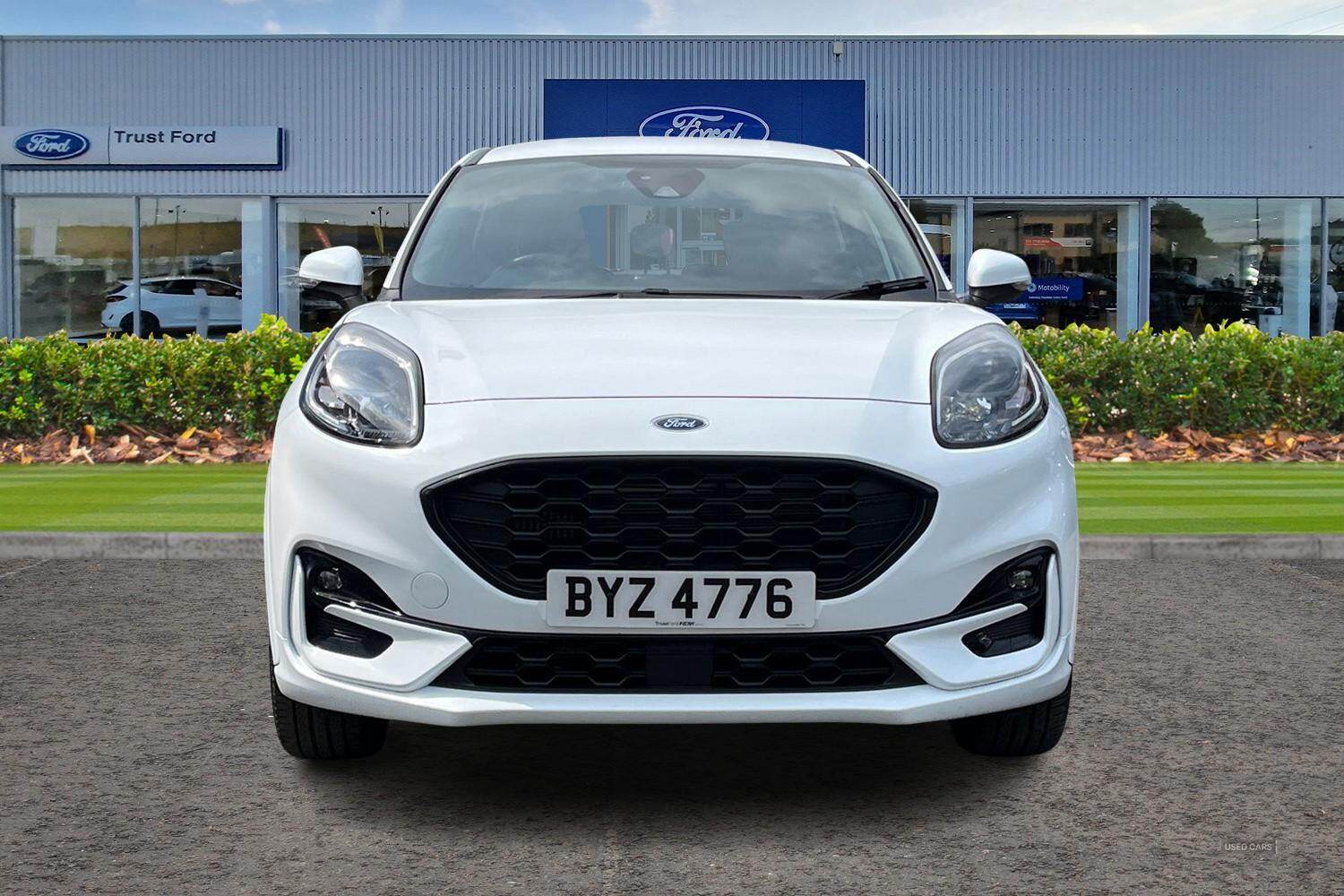 May 2022 Ford Puma 1.0 EcoBoost Hybrid mHEV ST-Line 5dr DCT