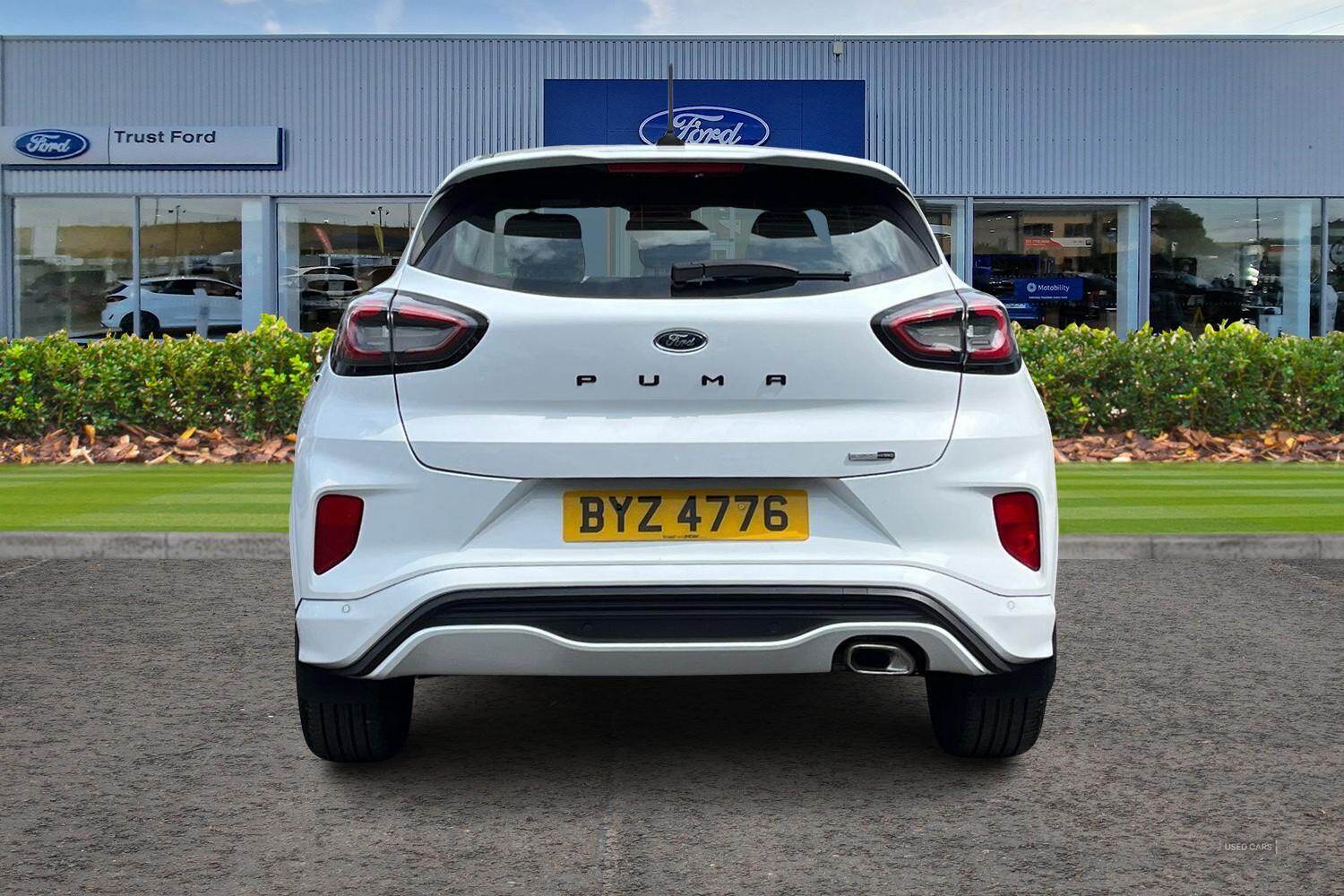 May 2022 Ford Puma 1.0 EcoBoost Hybrid mHEV ST-Line 5dr DCT