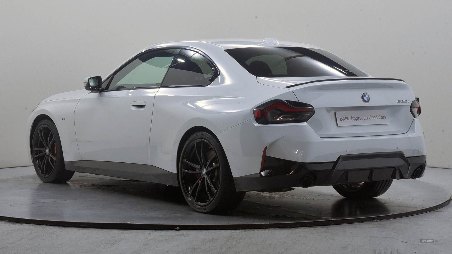 Feb 2024 BMW 2 Series 220i M Sport 2dr Step Auto