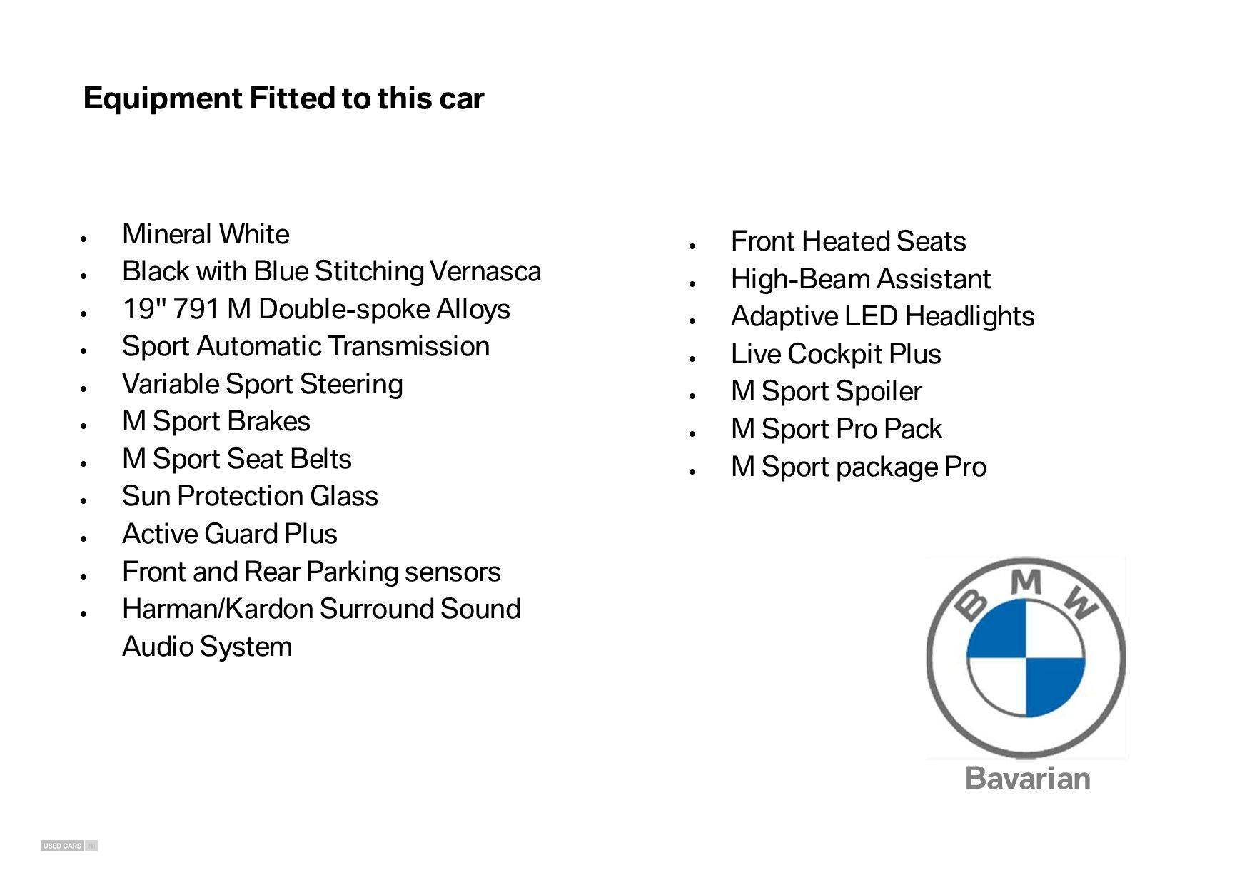 Feb 2024 BMW 2 Series 220i M Sport 2dr Step Auto