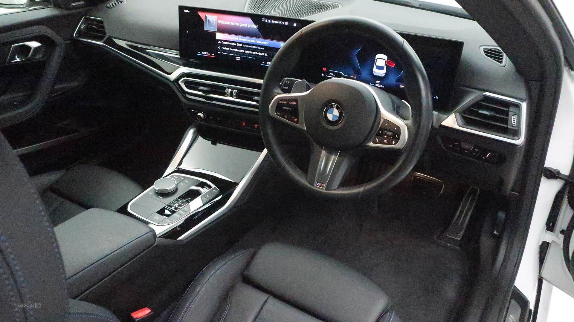 Feb 2024 BMW 2 Series 220i M Sport 2dr Step Auto