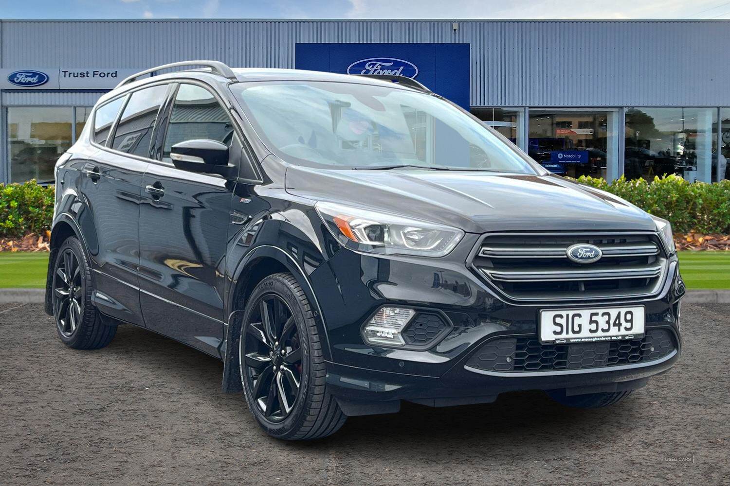 Mar 2017 Ford Kuga 2.0 TDCi ST-Line 5dr 2WD
