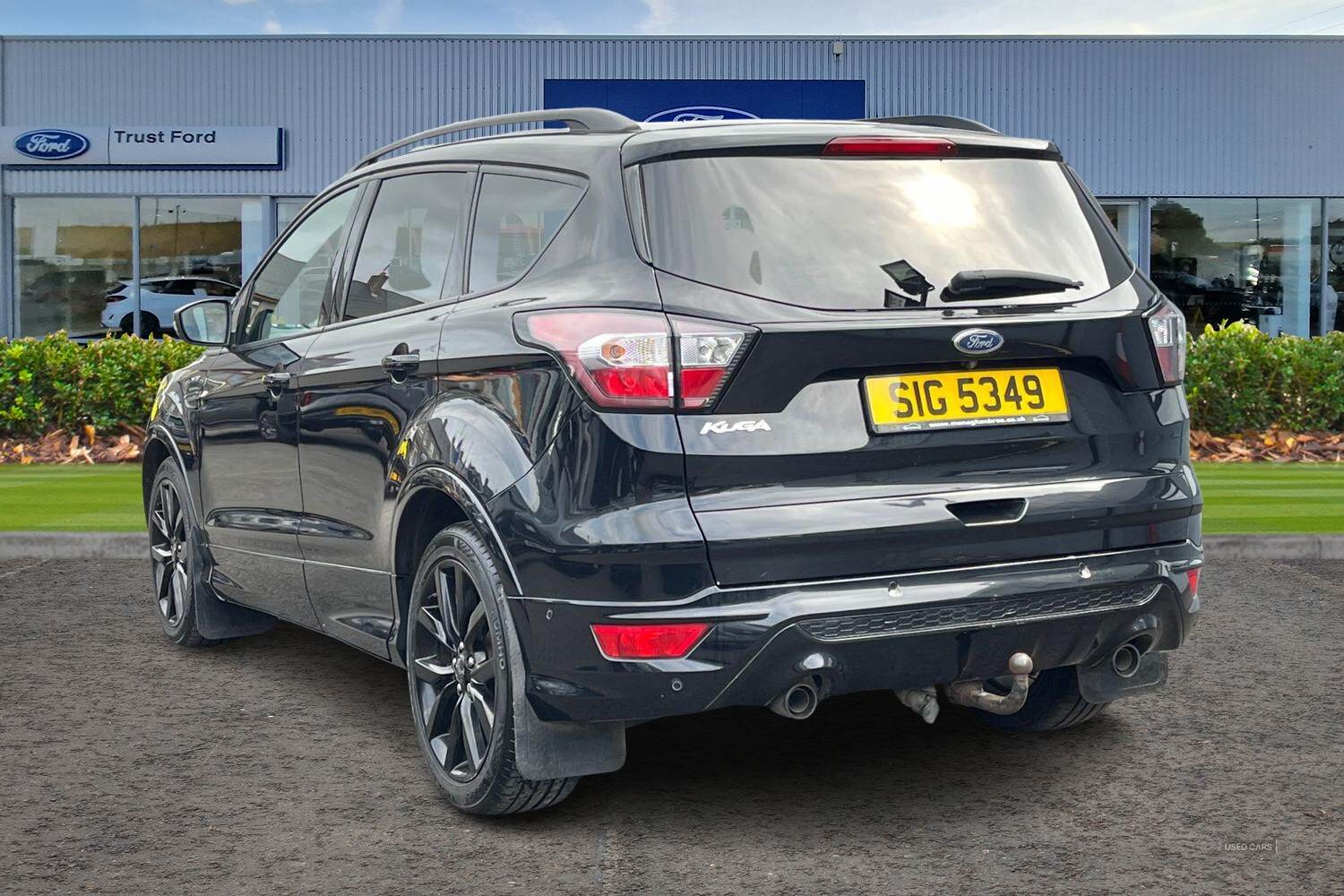 Mar 2017 Ford Kuga 2.0 TDCi ST-Line 5dr 2WD