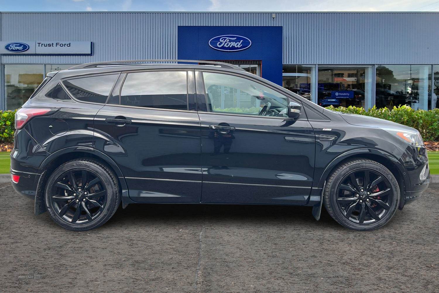 Mar 2017 Ford Kuga 2.0 TDCi ST-Line 5dr 2WD