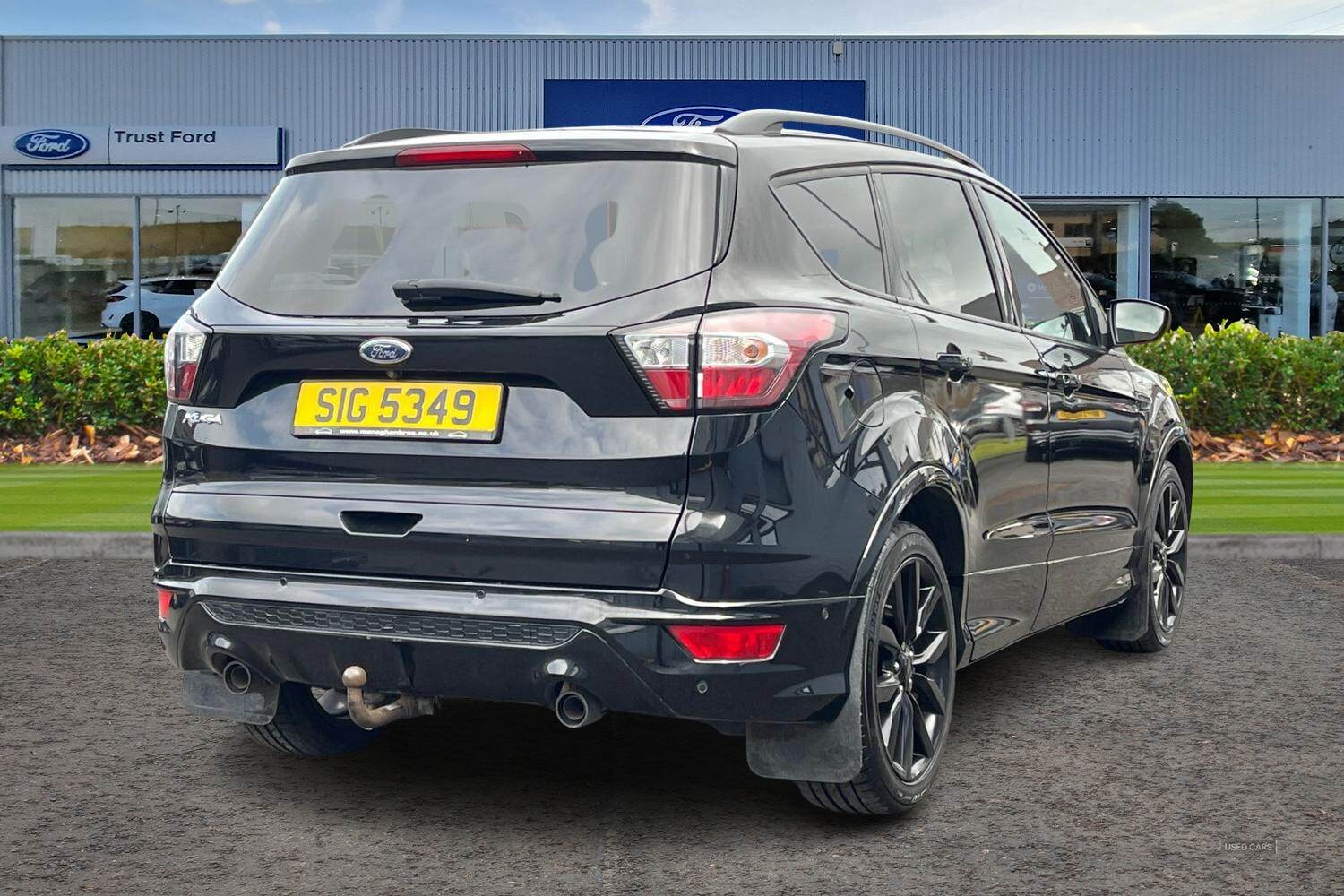 Mar 2017 Ford Kuga 2.0 TDCi ST-Line 5dr 2WD