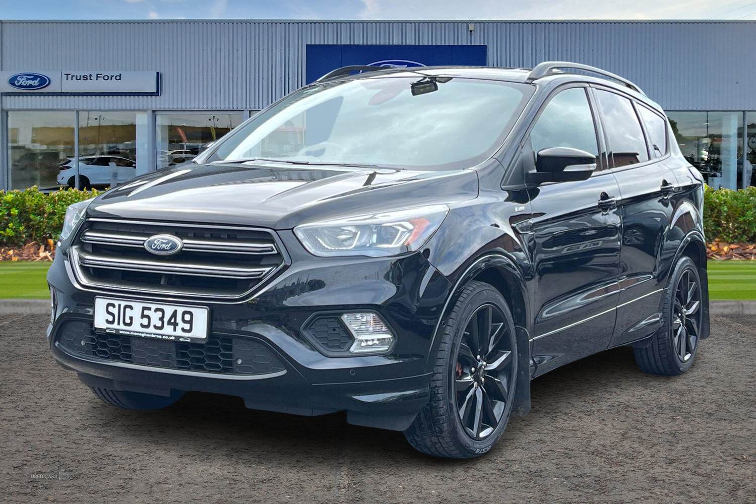 Mar 2017 Ford Kuga 2.0 TDCi ST-Line 5dr 2WD