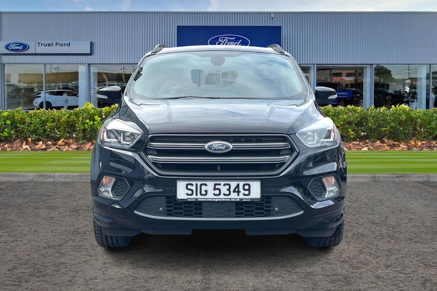 Mar 2017 Ford Kuga 2.0 TDCi ST-Line 5dr 2WD