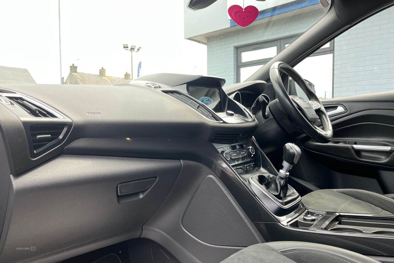 Mar 2017 Ford Kuga 2.0 TDCi ST-Line 5dr 2WD