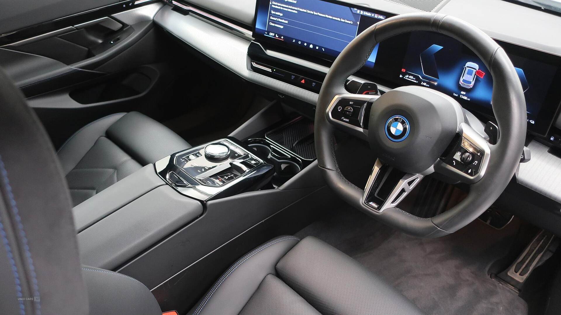 Oct 2024 BMW 5 Series 530e M Sport Pro 5dr Auto