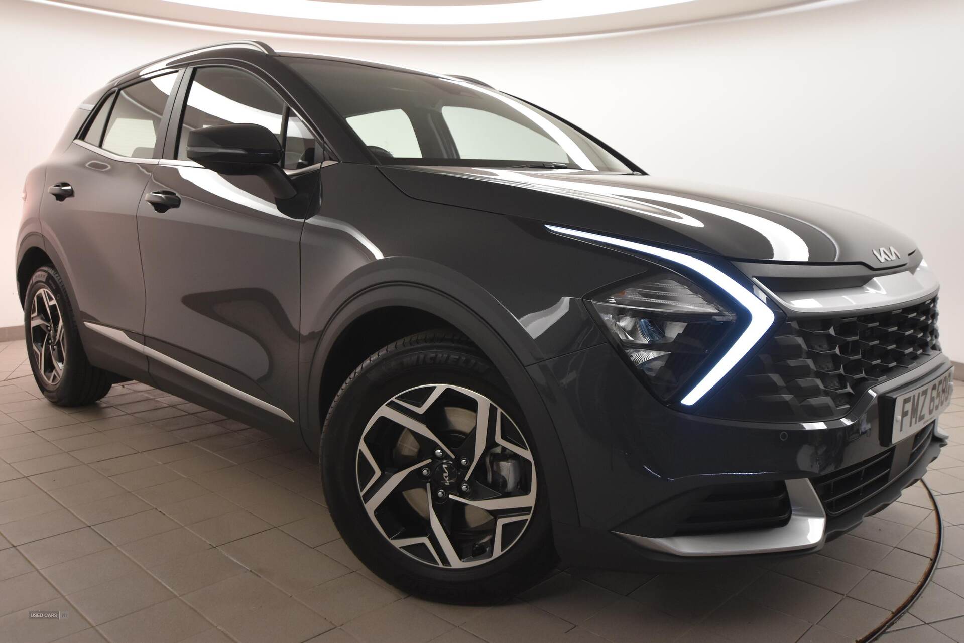  2024 Kia Sportage 1.6T GDi 157 48V ISG 2 5dr