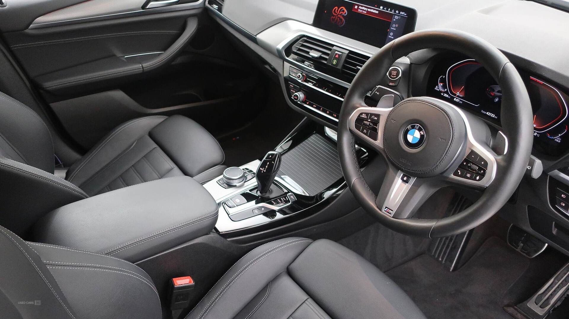 Mar 2020 BMW X3 xDrive20d M Sport 5dr Step Auto