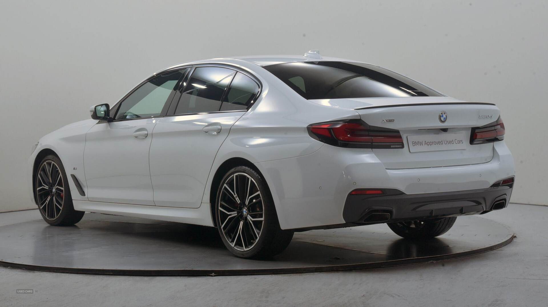 Mar 2023 BMW 5 Series 520d xDrive MHT M Sport 4dr Step Auto