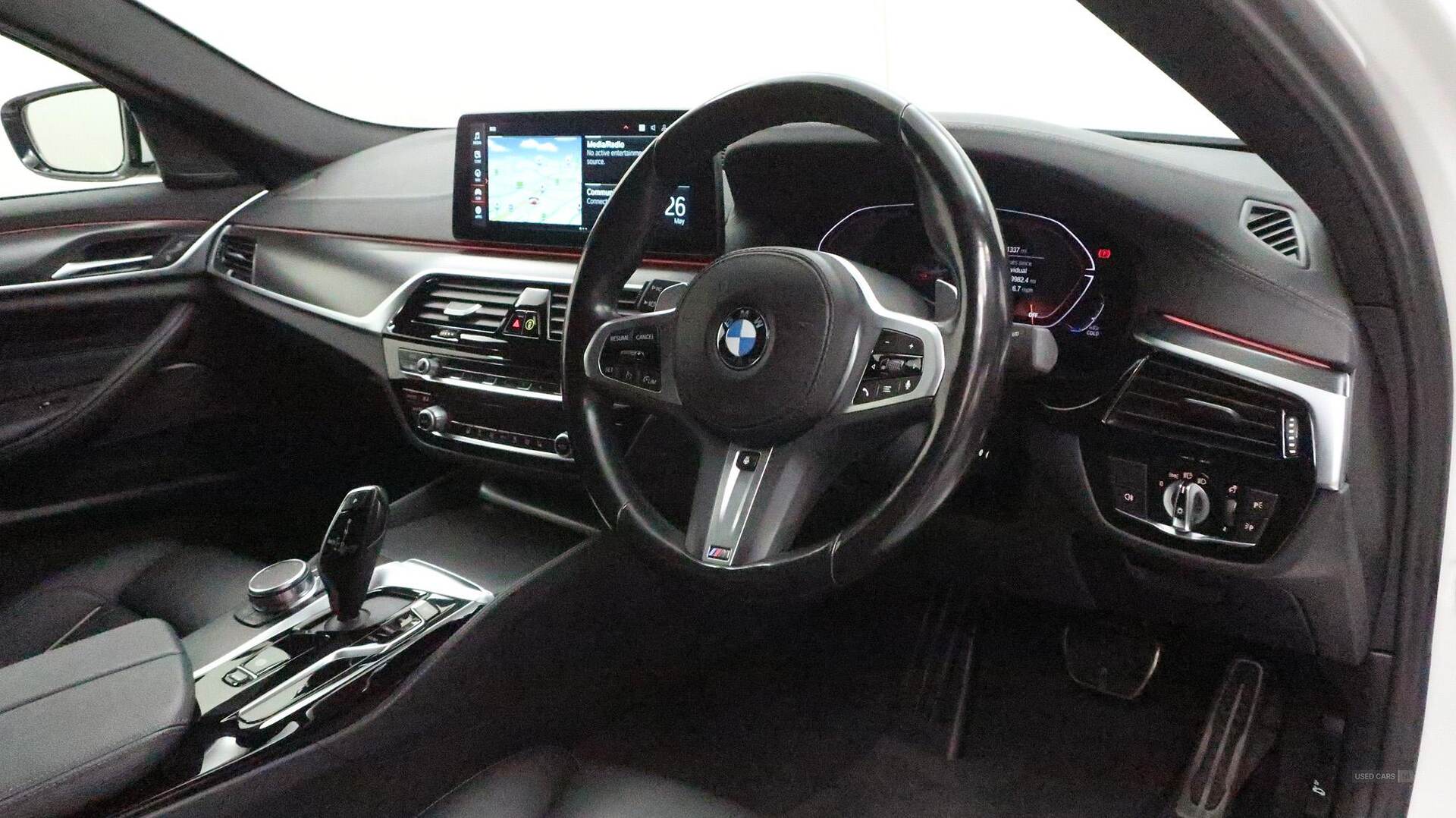Mar 2023 BMW 5 Series 520d xDrive MHT M Sport 4dr Step Auto
