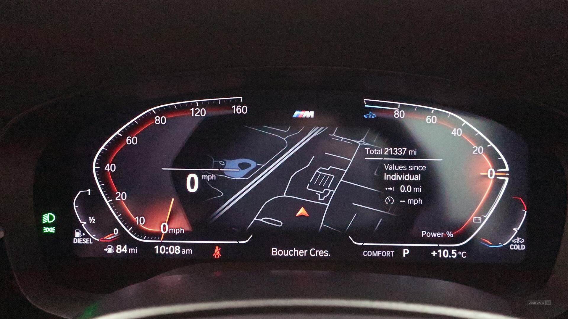 Mar 2023 BMW 5 Series 520d xDrive MHT M Sport 4dr Step Auto