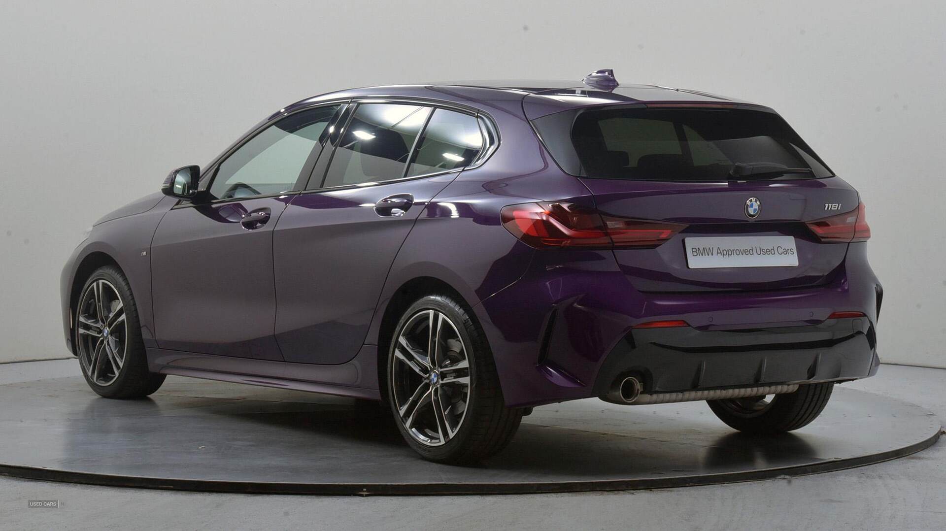 Sep 2024 BMW 1 Series 118i [136] M Sport 5dr Step Auto [LCP]