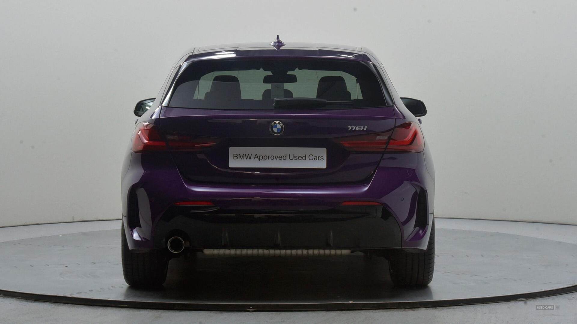 Sep 2024 BMW 1 Series 118i [136] M Sport 5dr Step Auto [LCP]