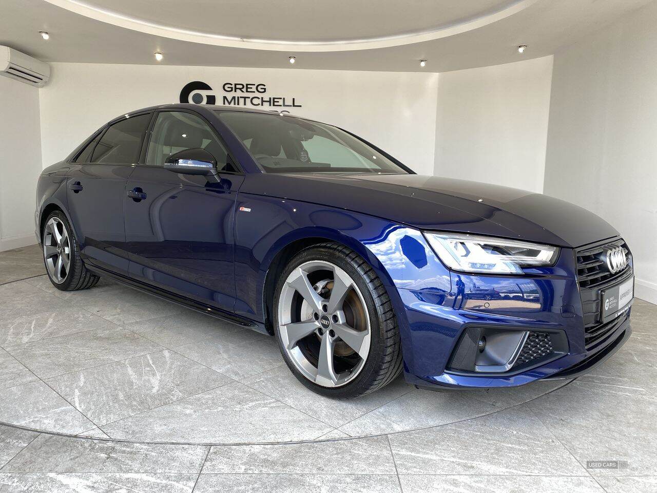 Mar 2019 Audi A4 40 TDI Black Edition 4dr S Tronic