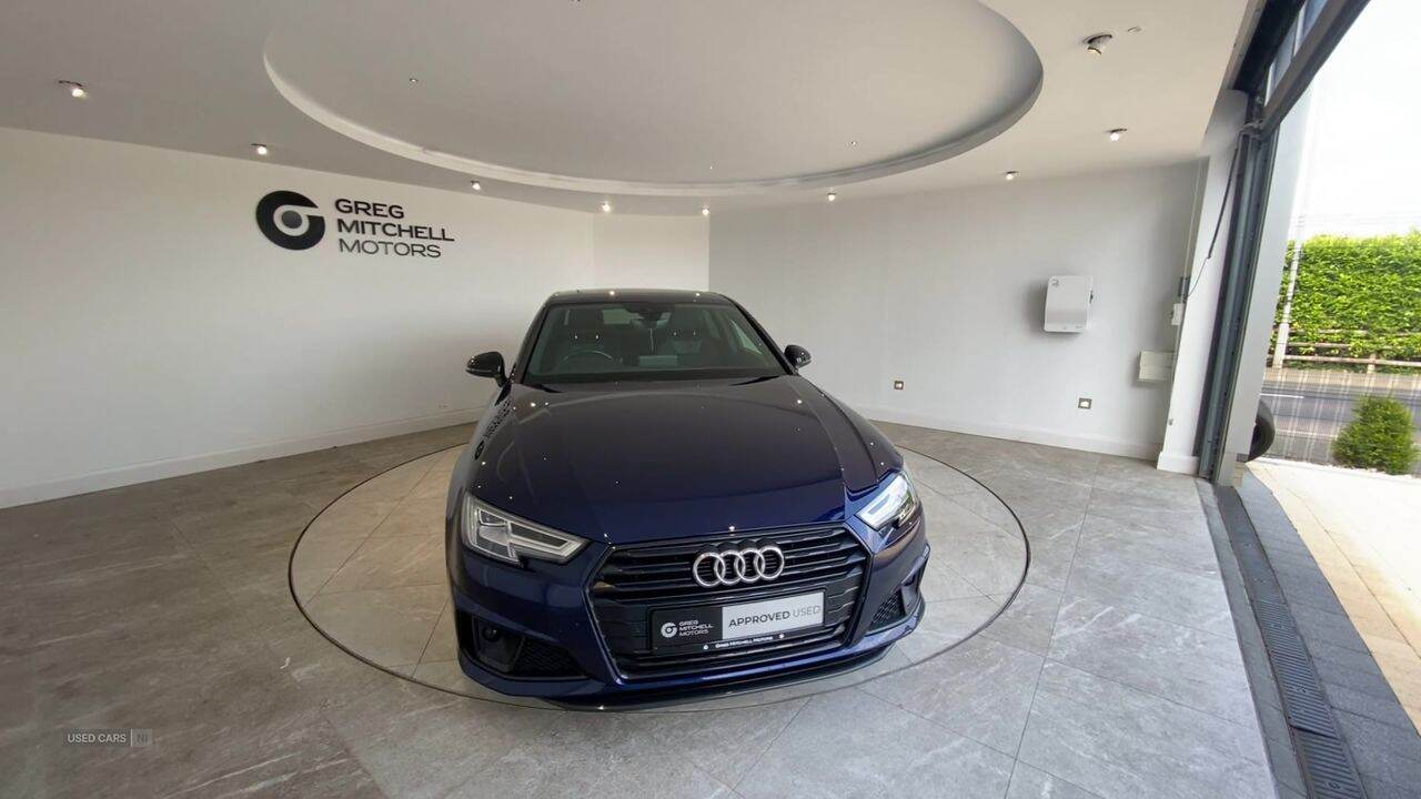 Mar 2019 Audi A4 40 TDI Black Edition 4dr S Tronic