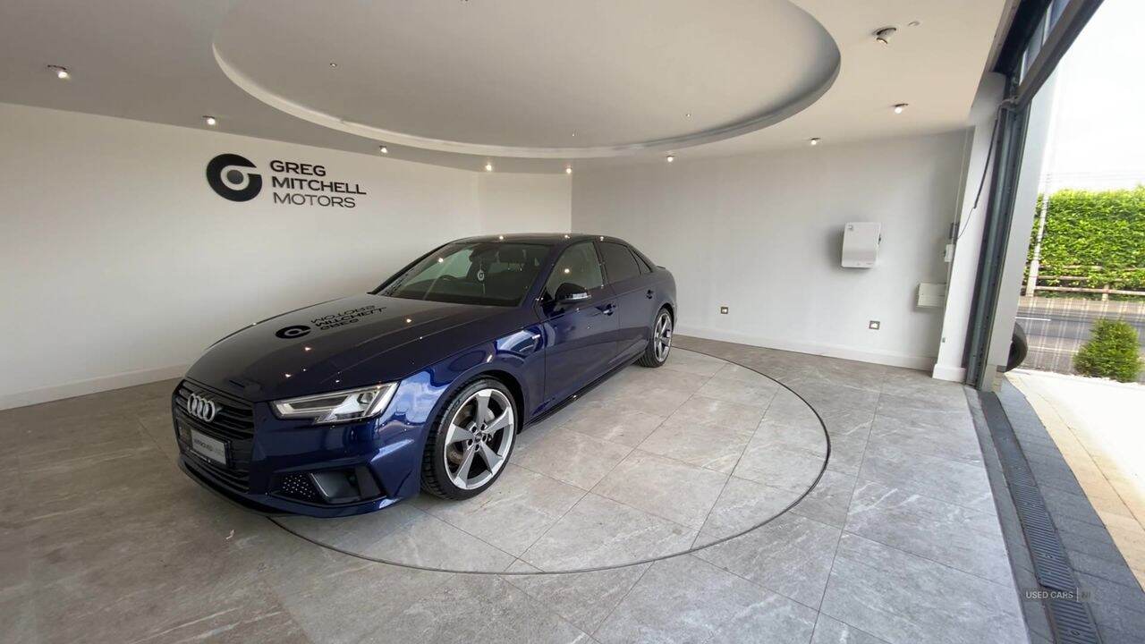 Mar 2019 Audi A4 40 TDI Black Edition 4dr S Tronic