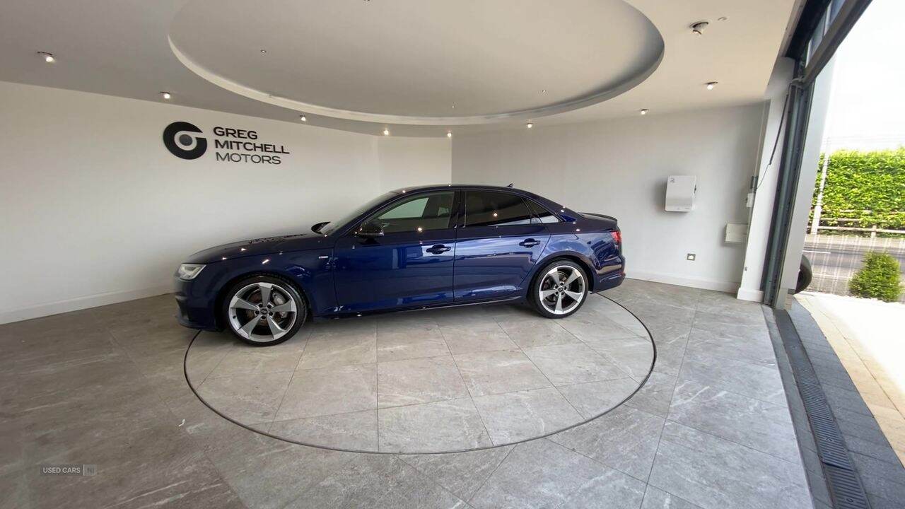 Mar 2019 Audi A4 40 TDI Black Edition 4dr S Tronic