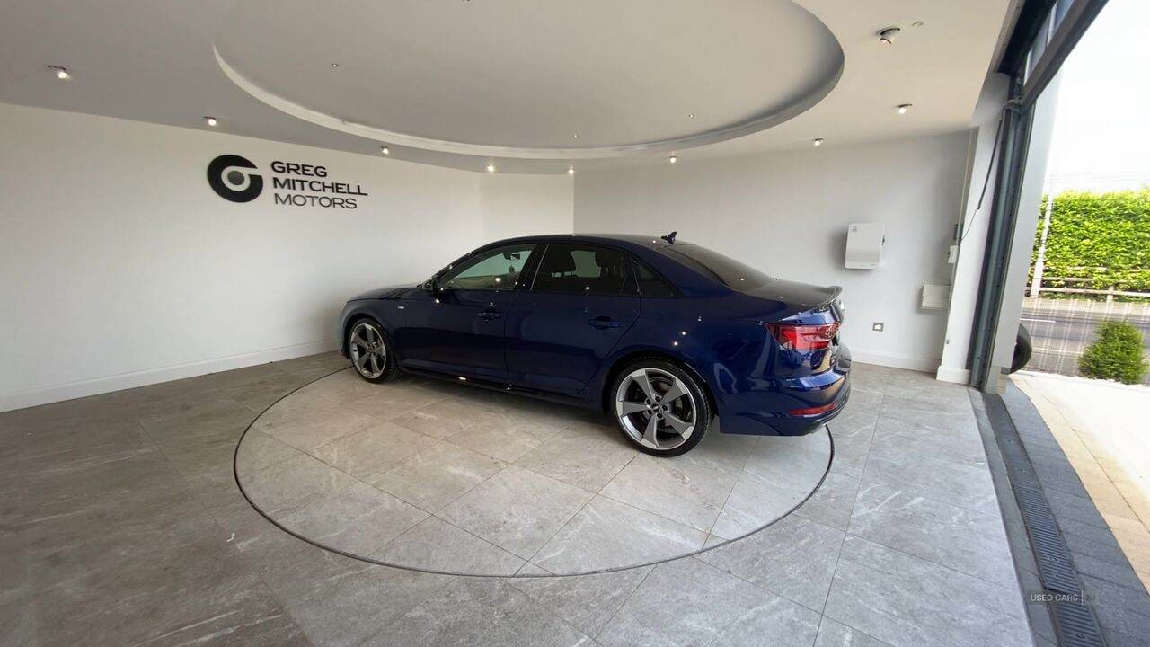 Mar 2019 Audi A4 40 TDI Black Edition 4dr S Tronic