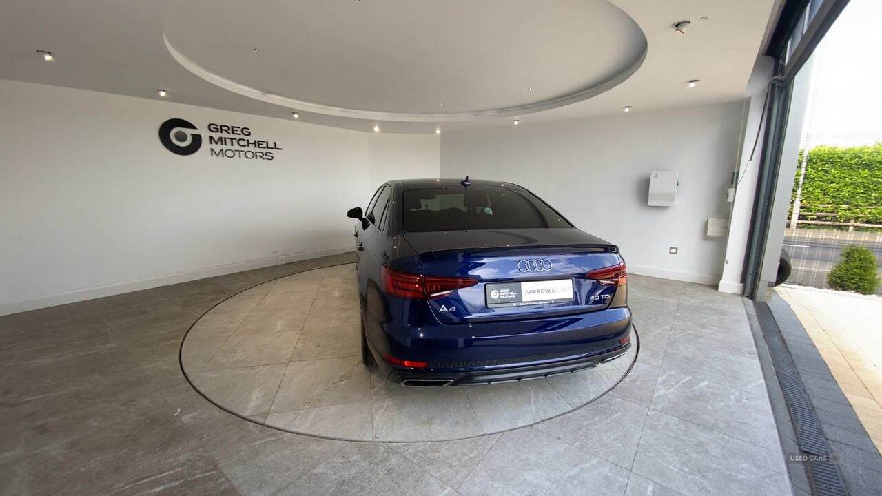 Mar 2019 Audi A4 40 TDI Black Edition 4dr S Tronic