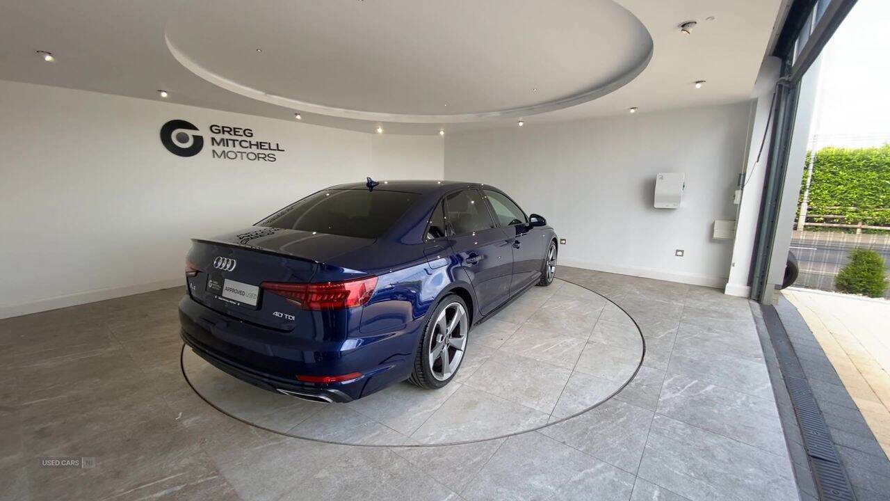 Mar 2019 Audi A4 40 TDI Black Edition 4dr S Tronic