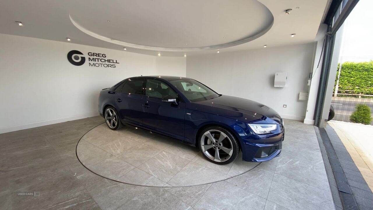 Mar 2019 Audi A4 40 TDI Black Edition 4dr S Tronic