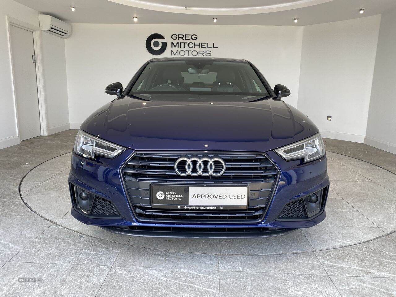 Mar 2019 Audi A4 40 TDI Black Edition 4dr S Tronic