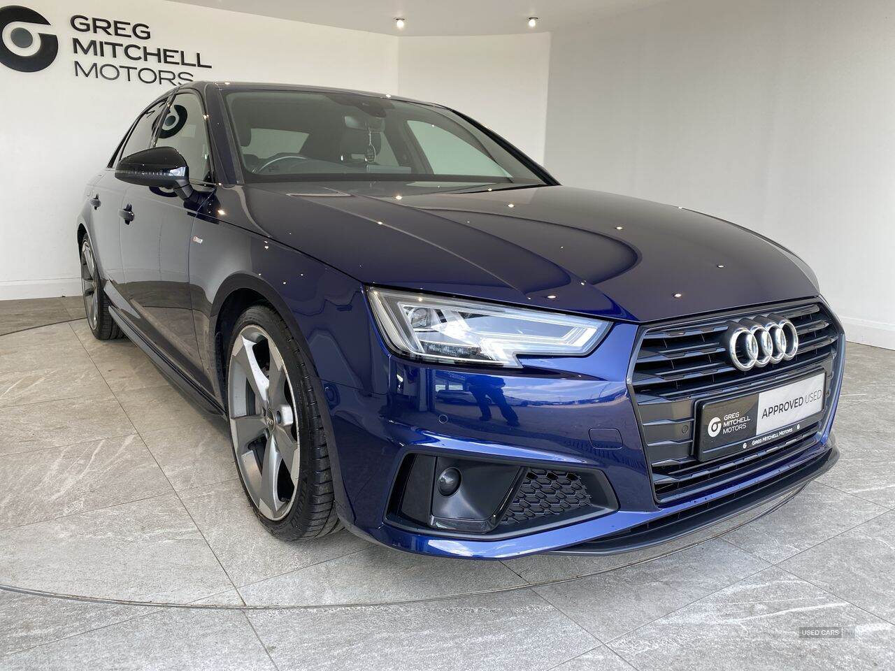 Mar 2019 Audi A4 40 TDI Black Edition 4dr S Tronic