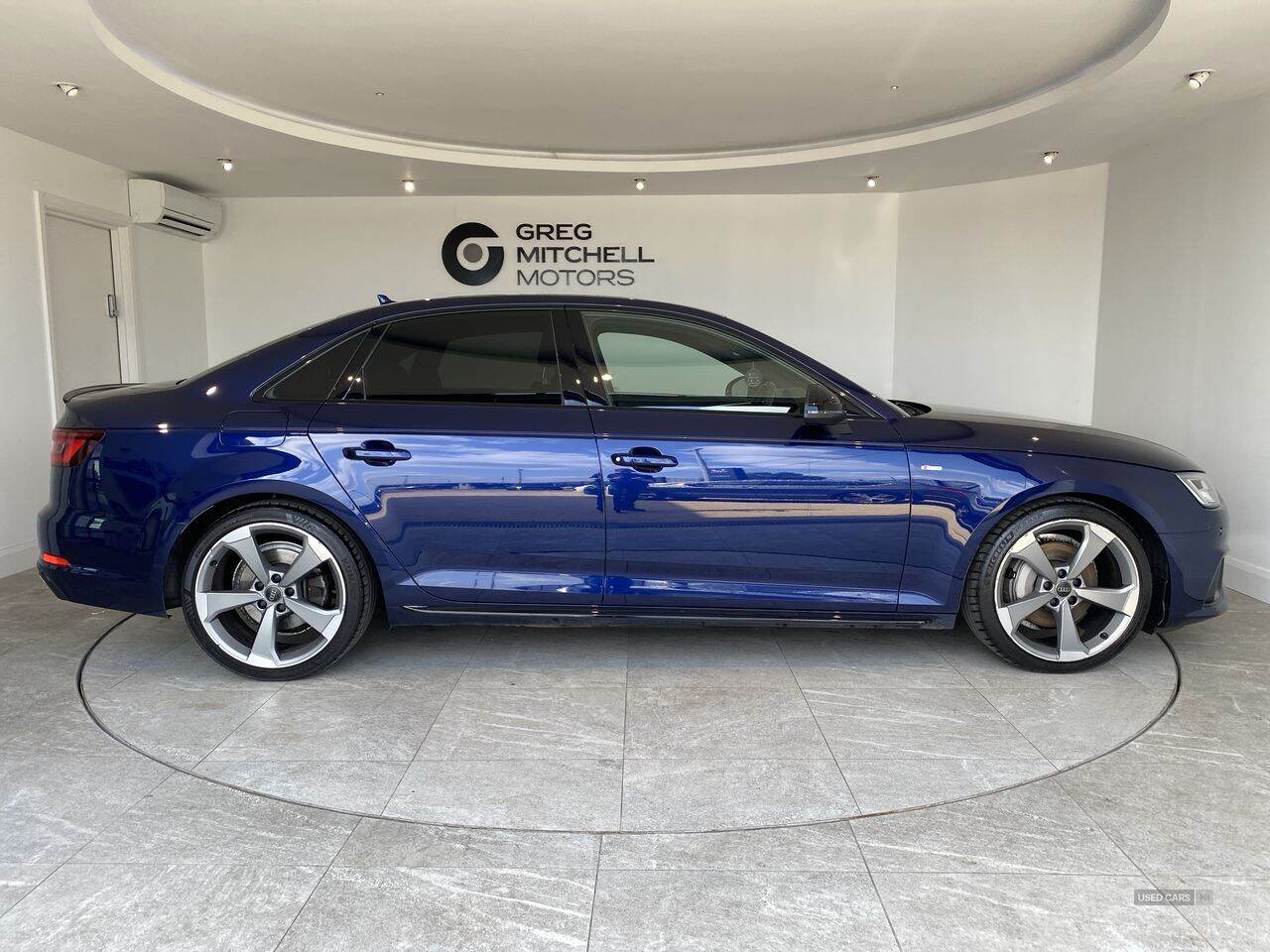 Mar 2019 Audi A4 40 TDI Black Edition 4dr S Tronic