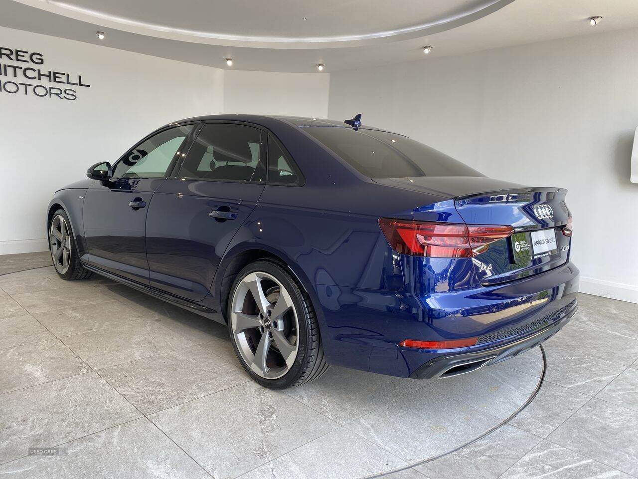 Mar 2019 Audi A4 40 TDI Black Edition 4dr S Tronic