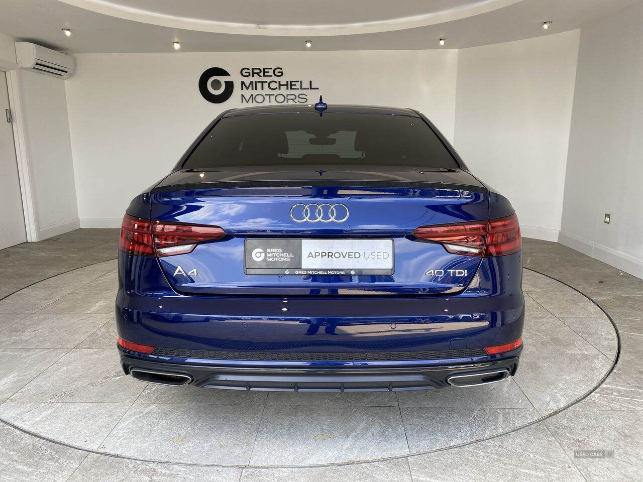 Mar 2019 Audi A4 40 TDI Black Edition 4dr S Tronic