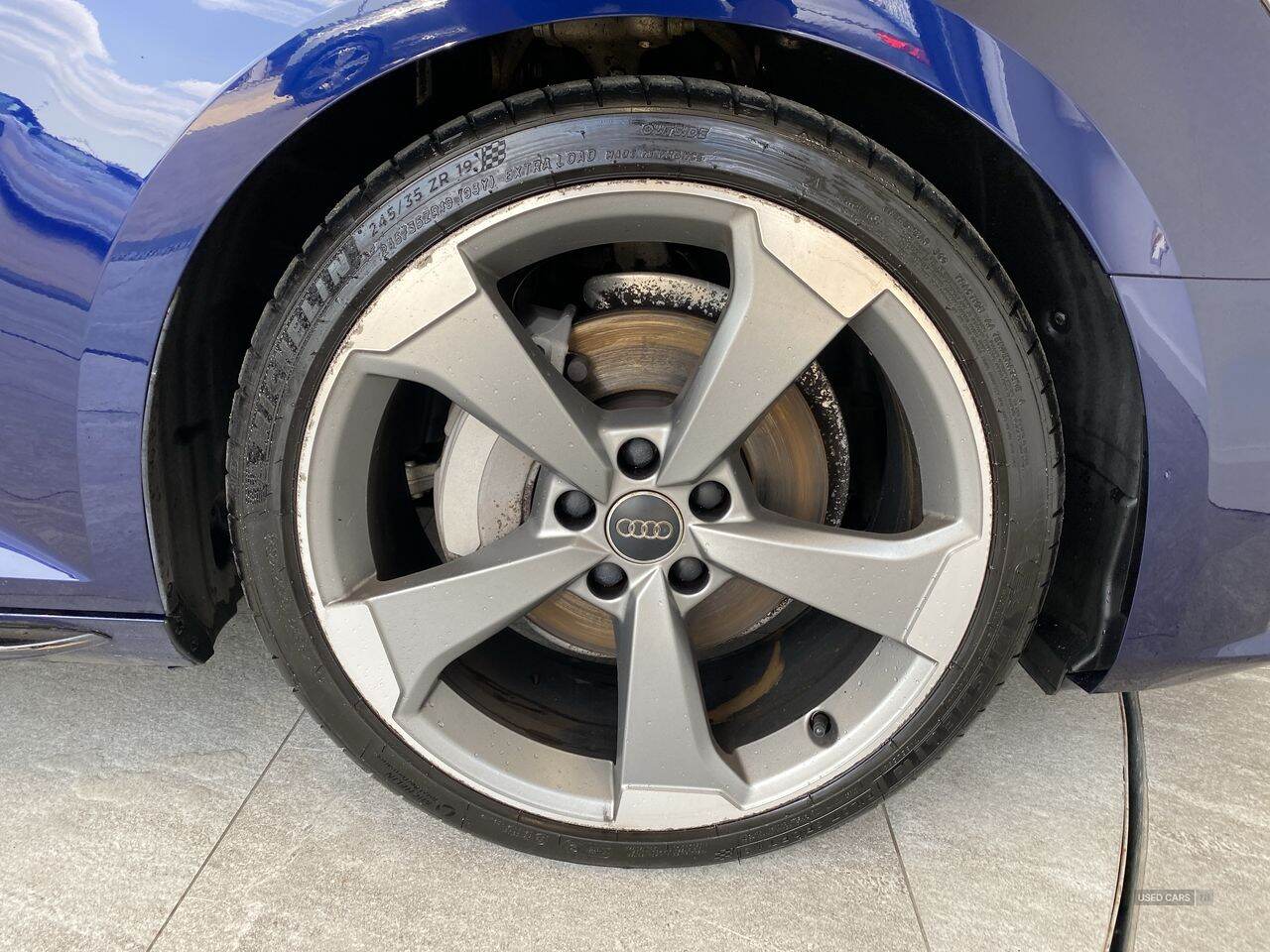 Mar 2019 Audi A4 40 TDI Black Edition 4dr S Tronic