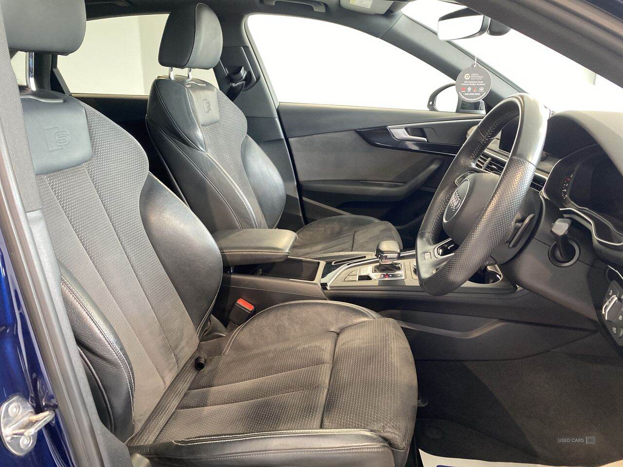 Mar 2019 Audi A4 40 TDI Black Edition 4dr S Tronic