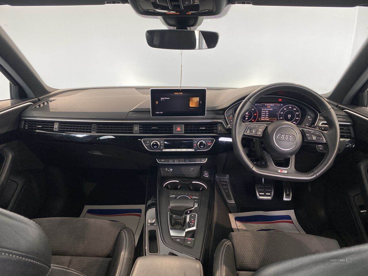 Mar 2019 Audi A4 40 TDI Black Edition 4dr S Tronic