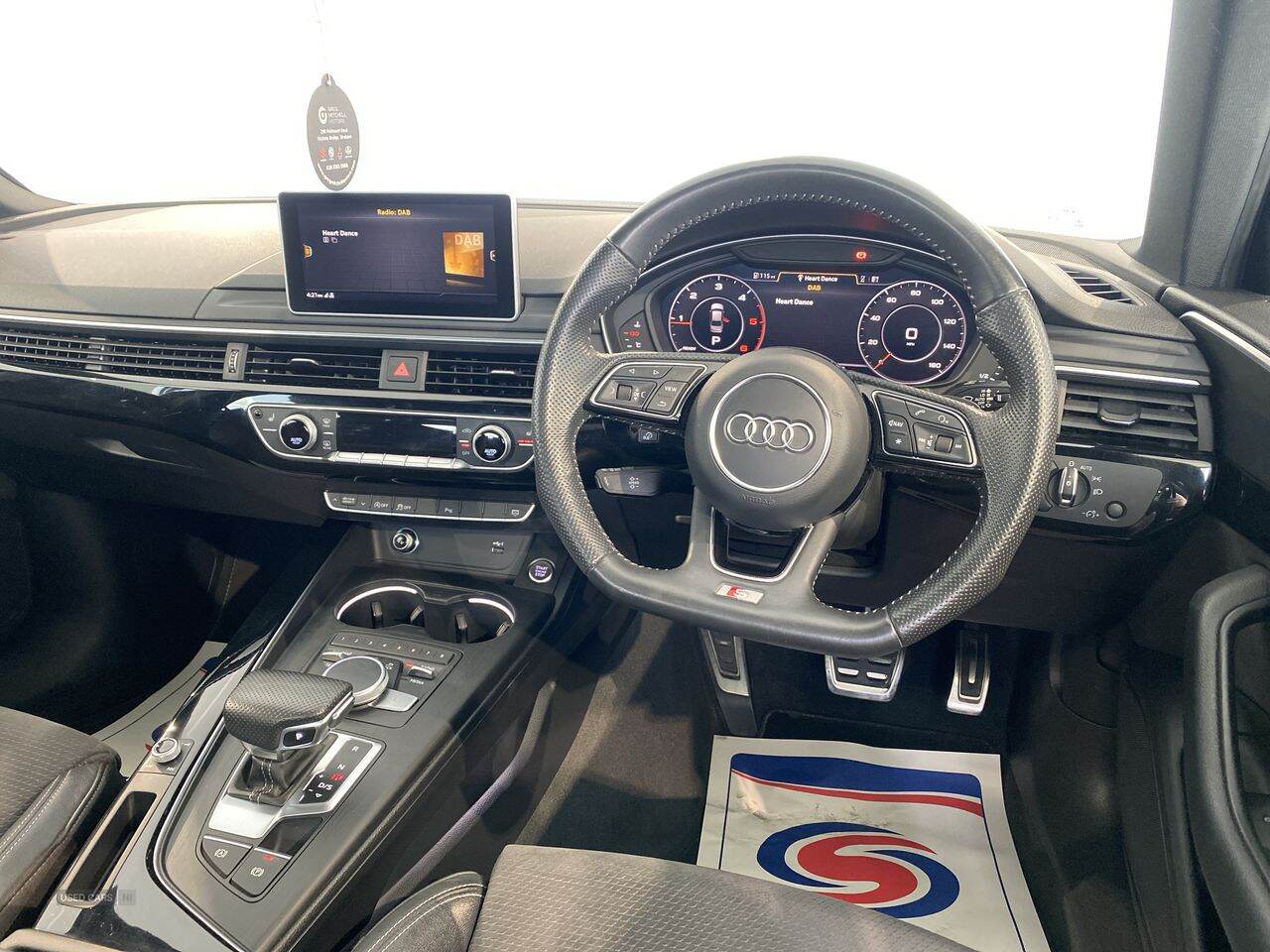 Mar 2019 Audi A4 40 TDI Black Edition 4dr S Tronic