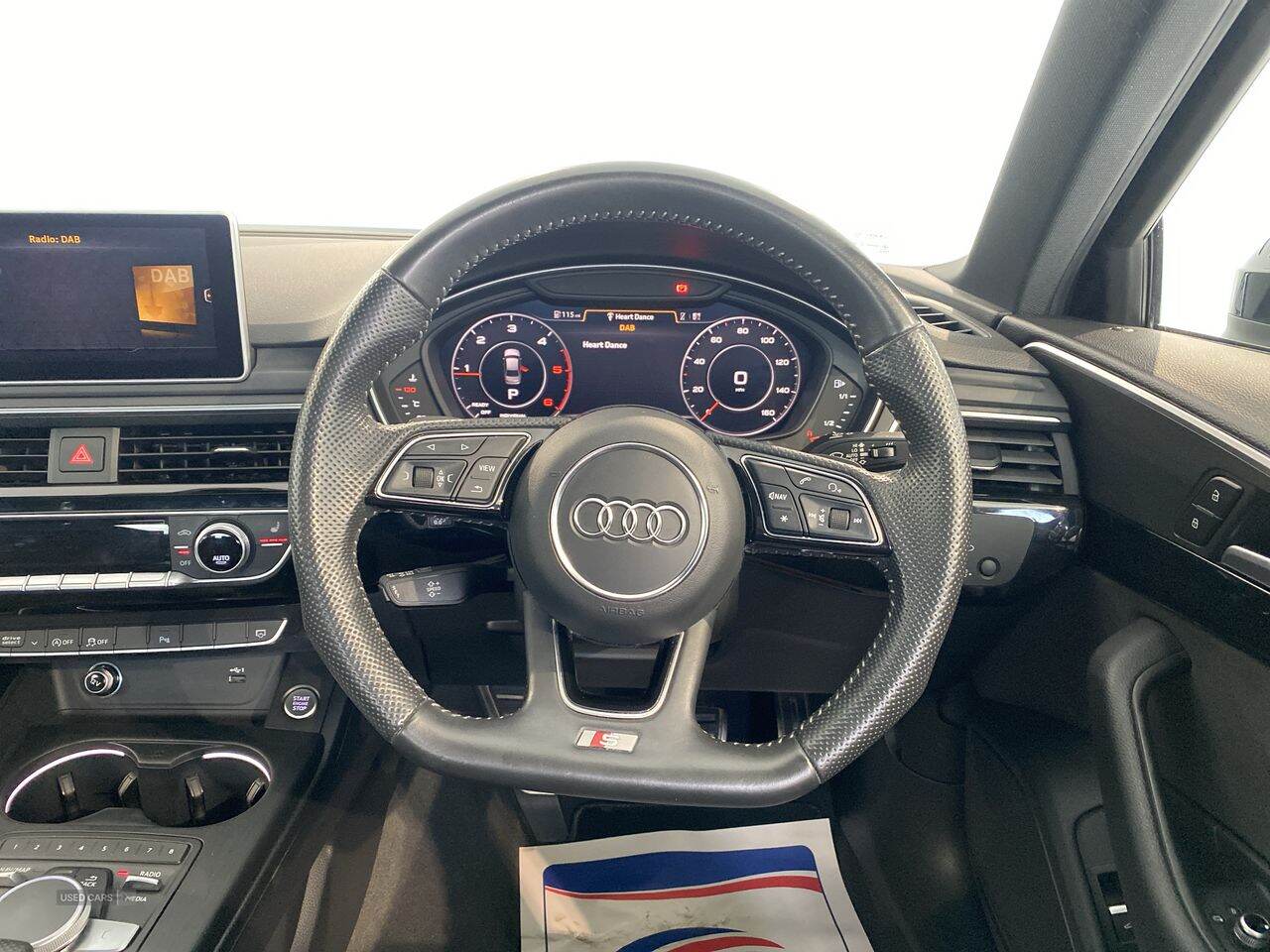 Mar 2019 Audi A4 40 TDI Black Edition 4dr S Tronic