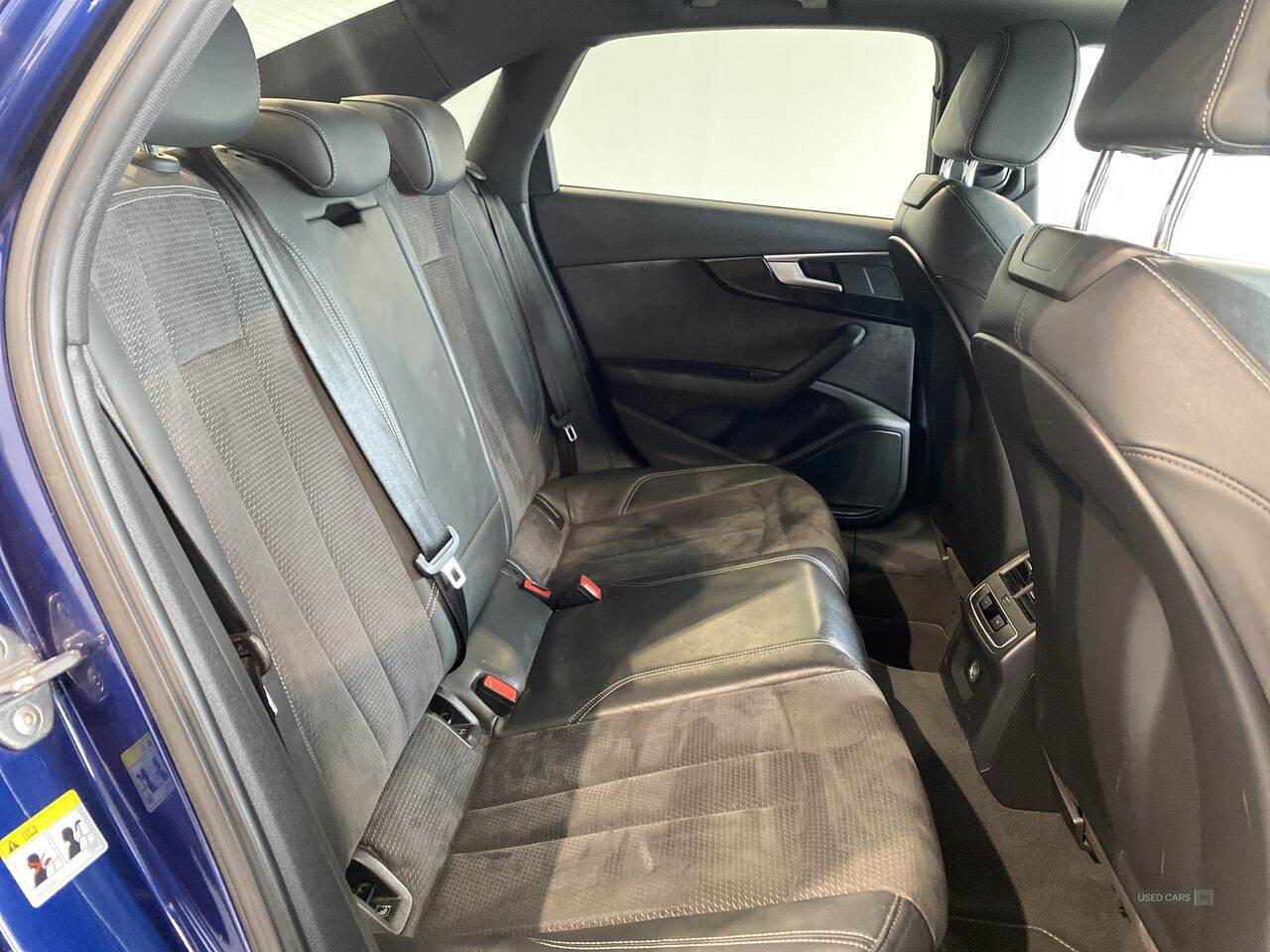 Mar 2019 Audi A4 40 TDI Black Edition 4dr S Tronic