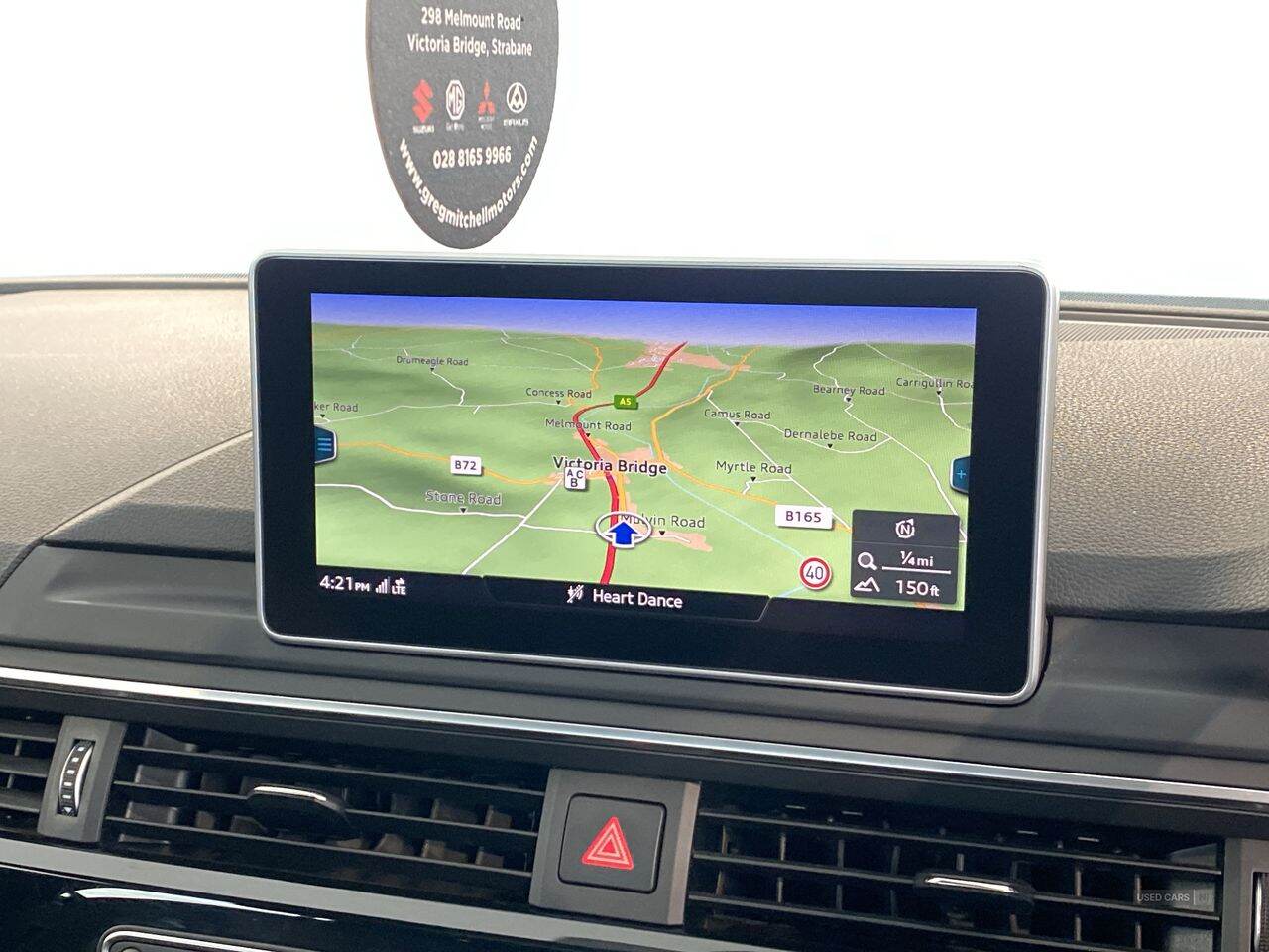Mar 2019 Audi A4 40 TDI Black Edition 4dr S Tronic