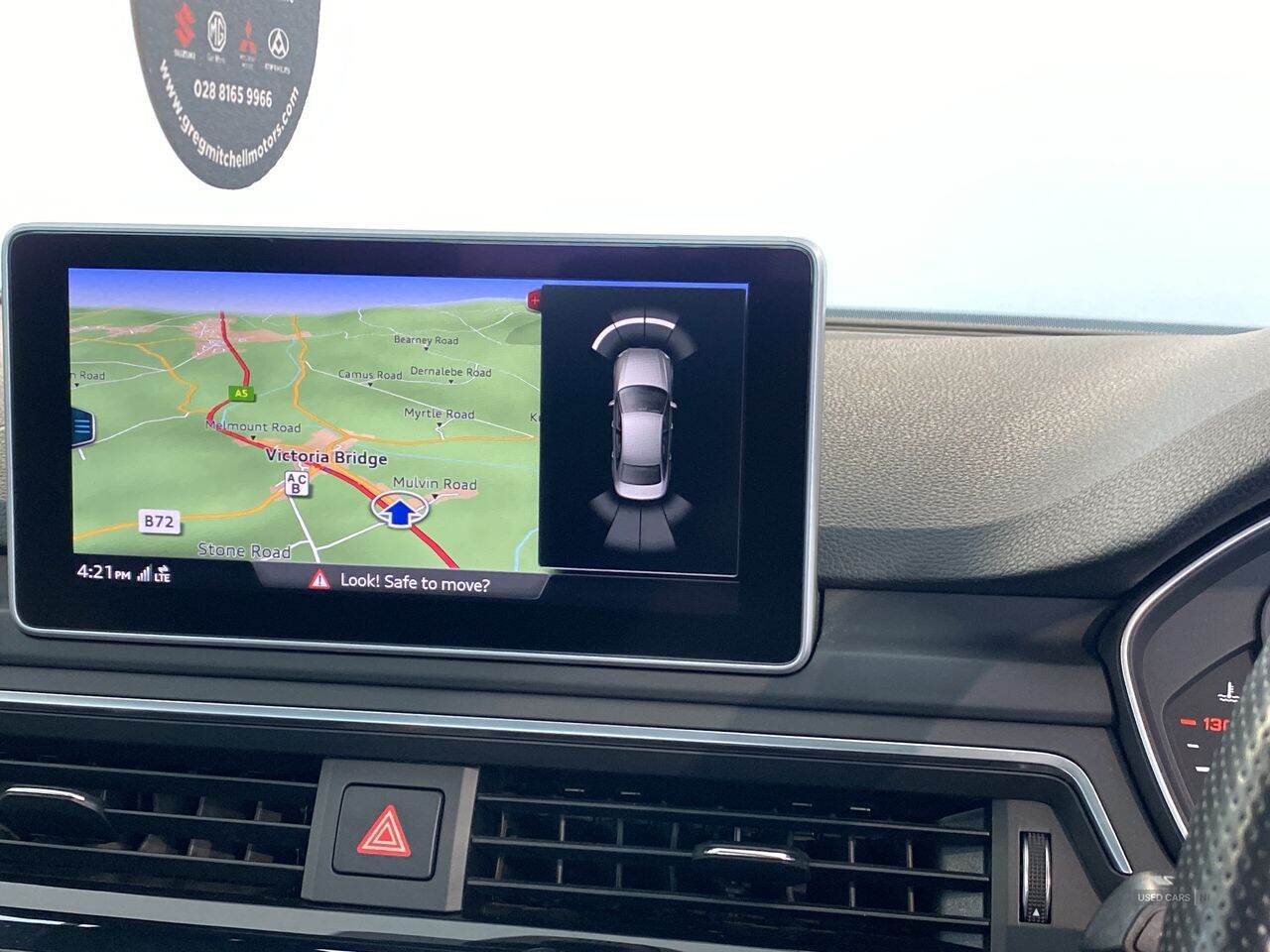 Mar 2019 Audi A4 40 TDI Black Edition 4dr S Tronic