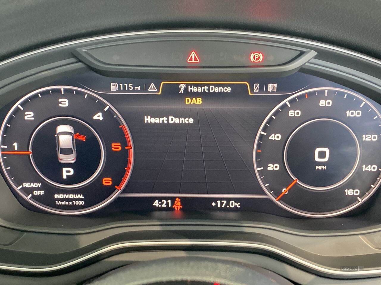 Mar 2019 Audi A4 40 TDI Black Edition 4dr S Tronic