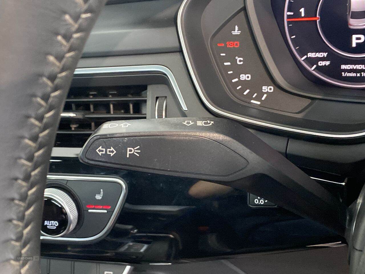Mar 2019 Audi A4 40 TDI Black Edition 4dr S Tronic